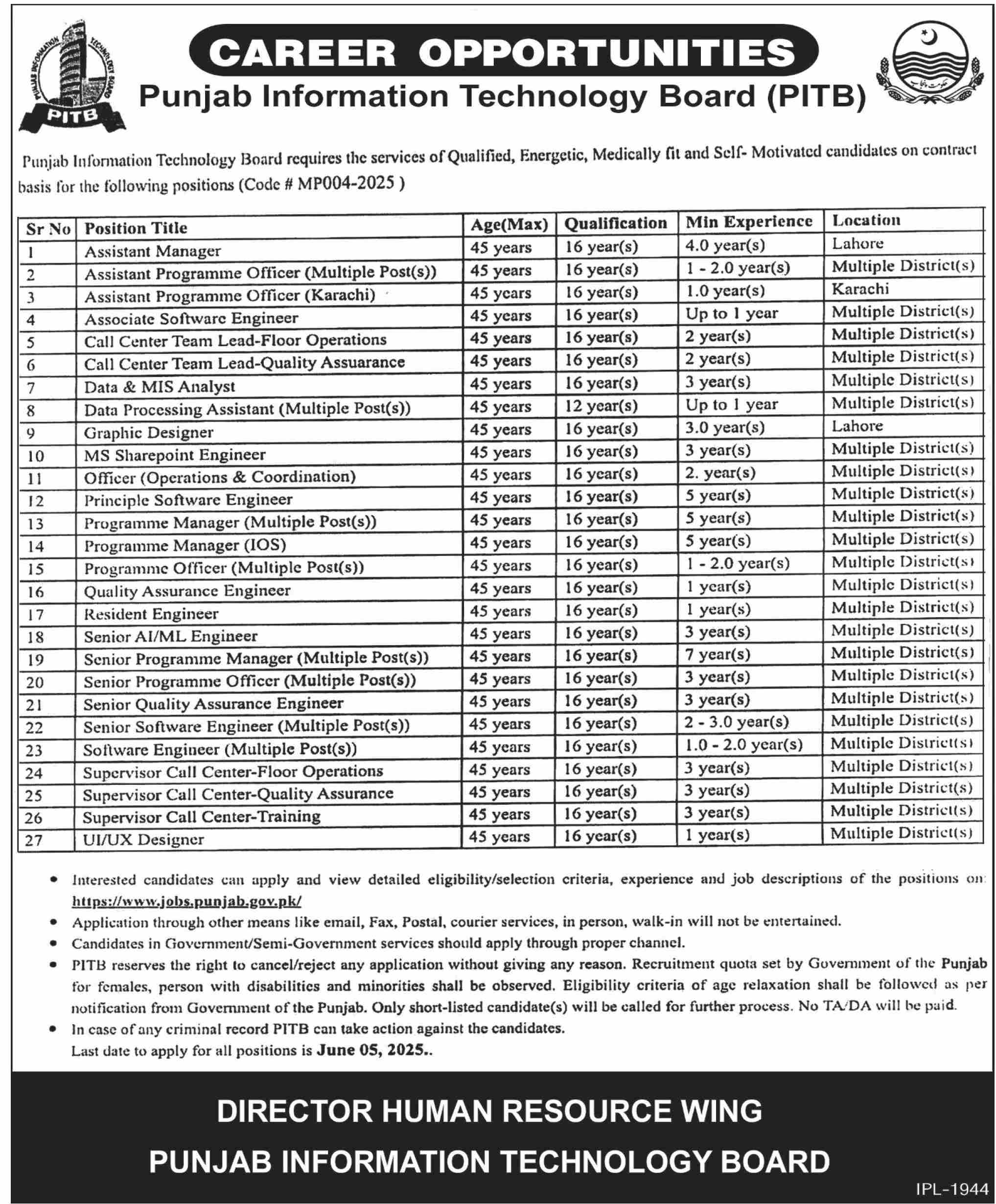 job-vacancies