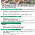 AKU Medical department jobs