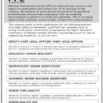 pakistan petrolieum jobs